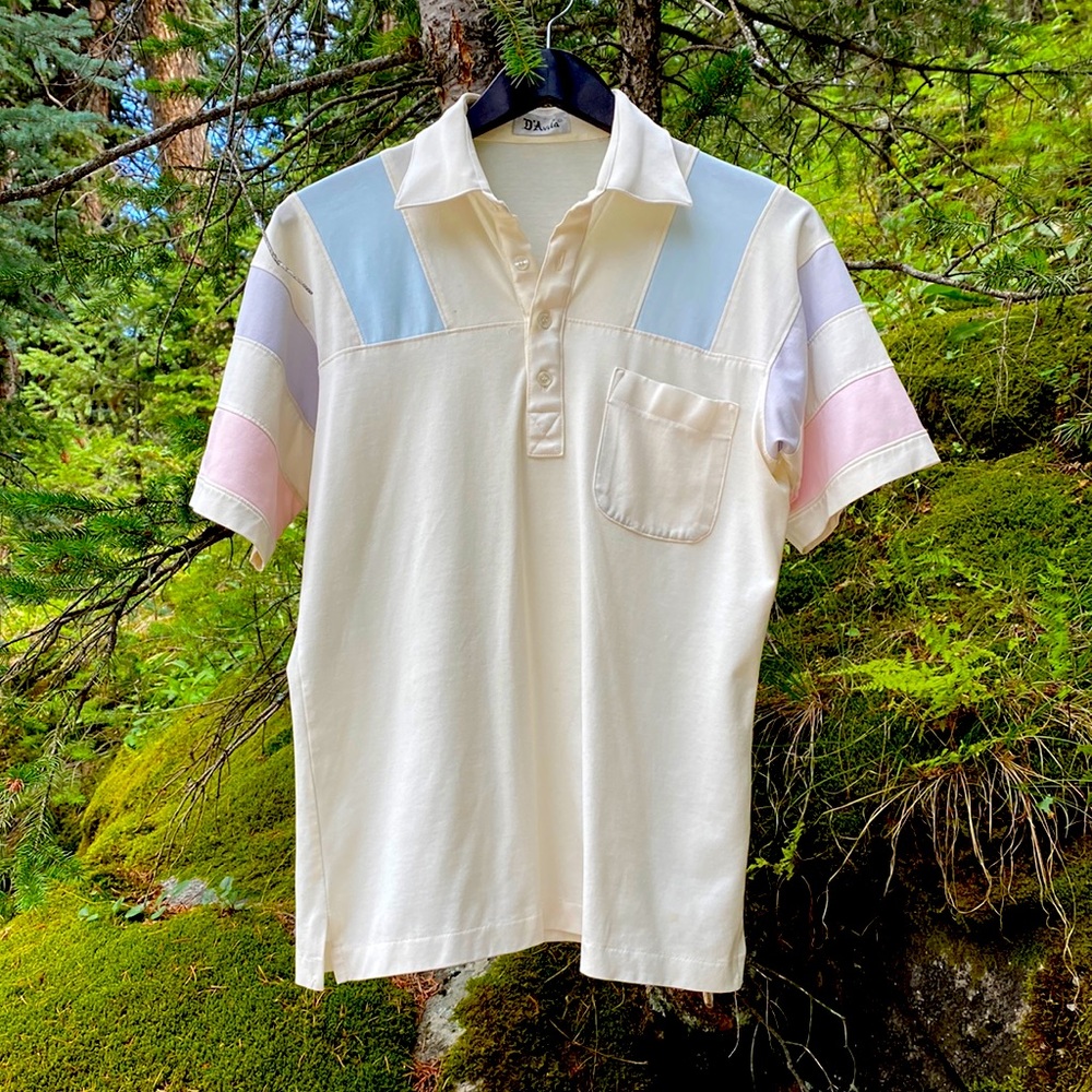 One of a kind vintage polo by D’Avila.